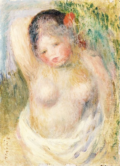 Reclining Nude by Pierre Auguste Renoir